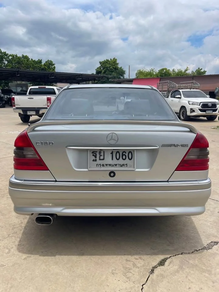 1996 Benz C-Class W202 2