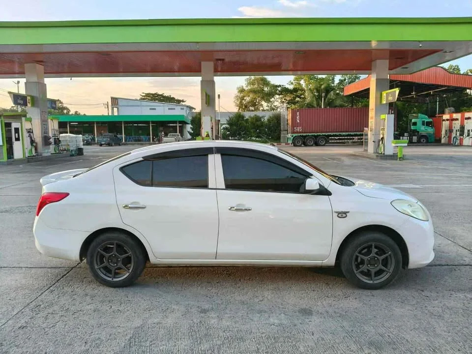 2012 Nissan Almera N17 2