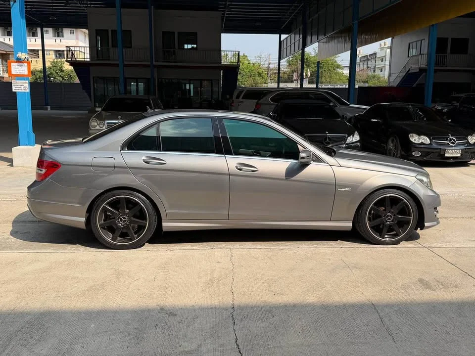 2012 Benz C-Class W204 2