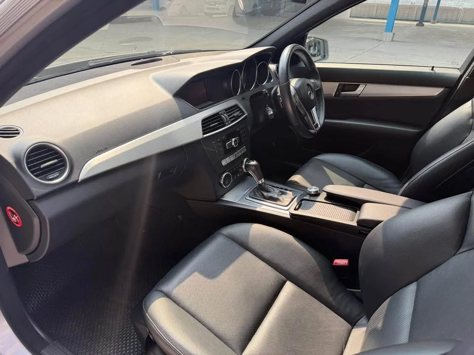 2012 Benz C-Class W204 3