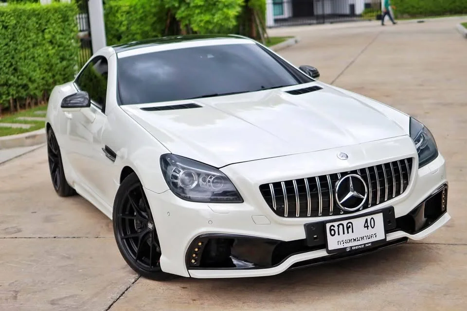 2012 Benz SLK-Class R172 3