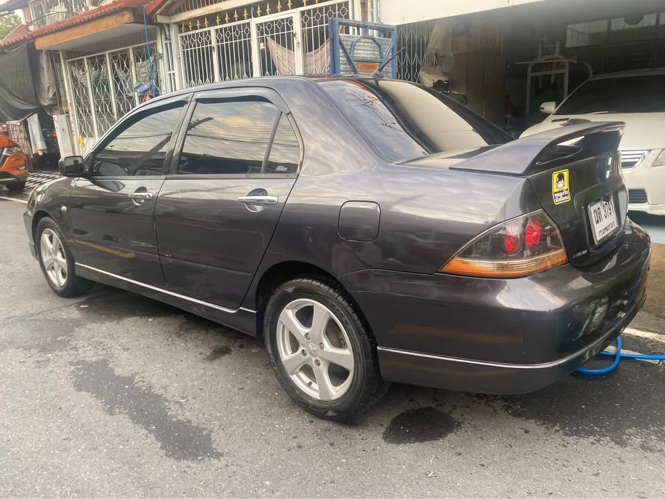 2008 Mitsubishi Lancer VIII 2