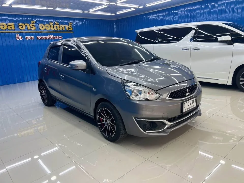 2016 Mitsubishi Mirage VI 2