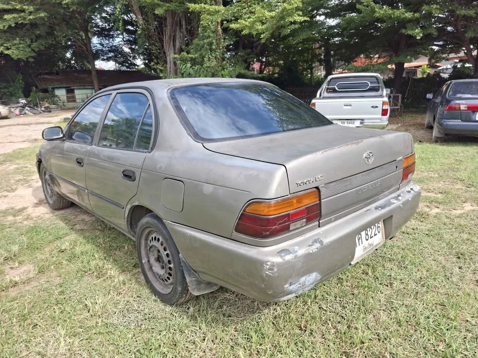 1992 Toyota Corolla Altis VII (E100) 3