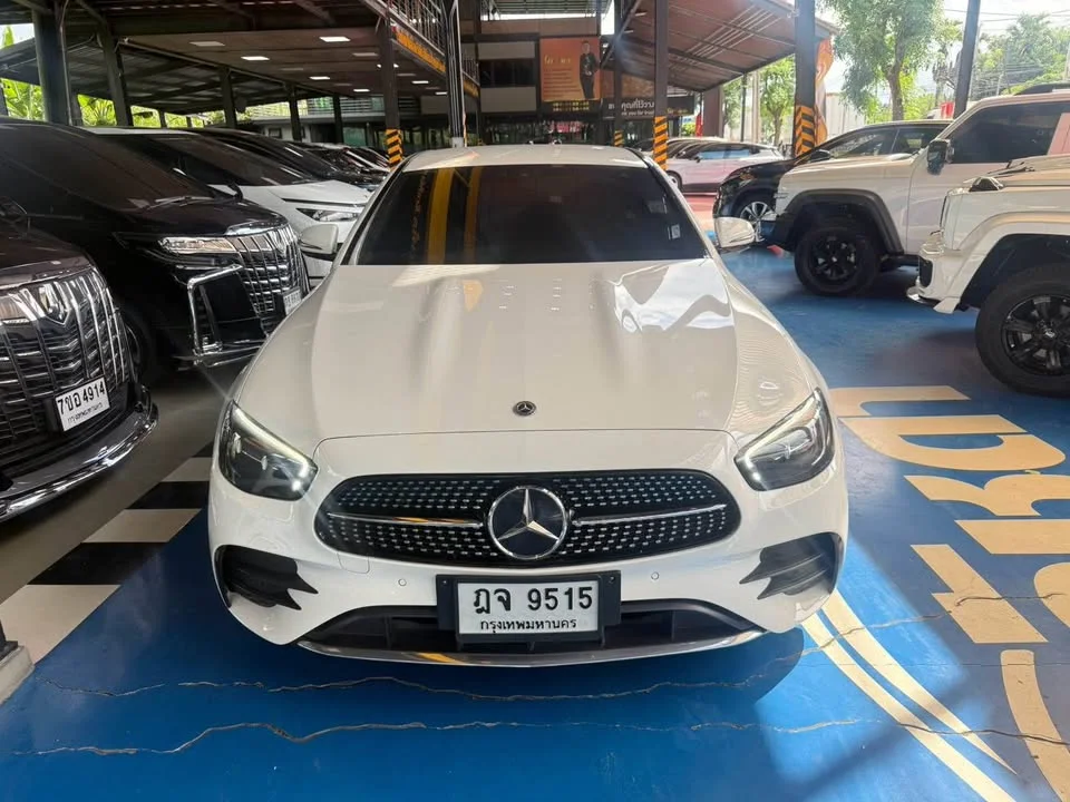 2021 Benz E-Class W213 3
