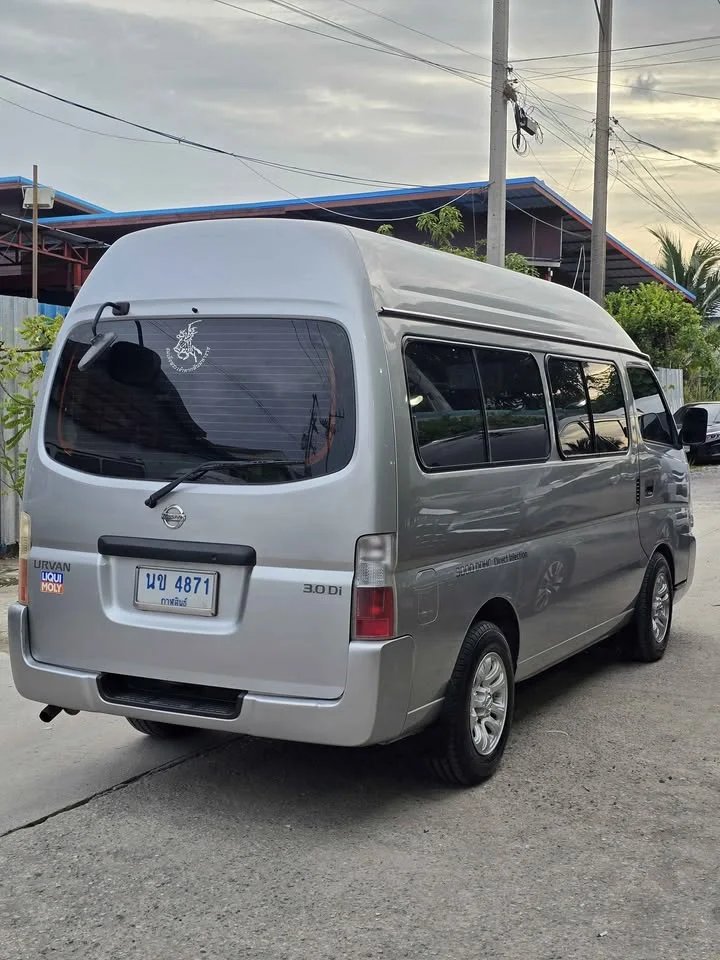 2005 Nissan Urvan V (E25) 2