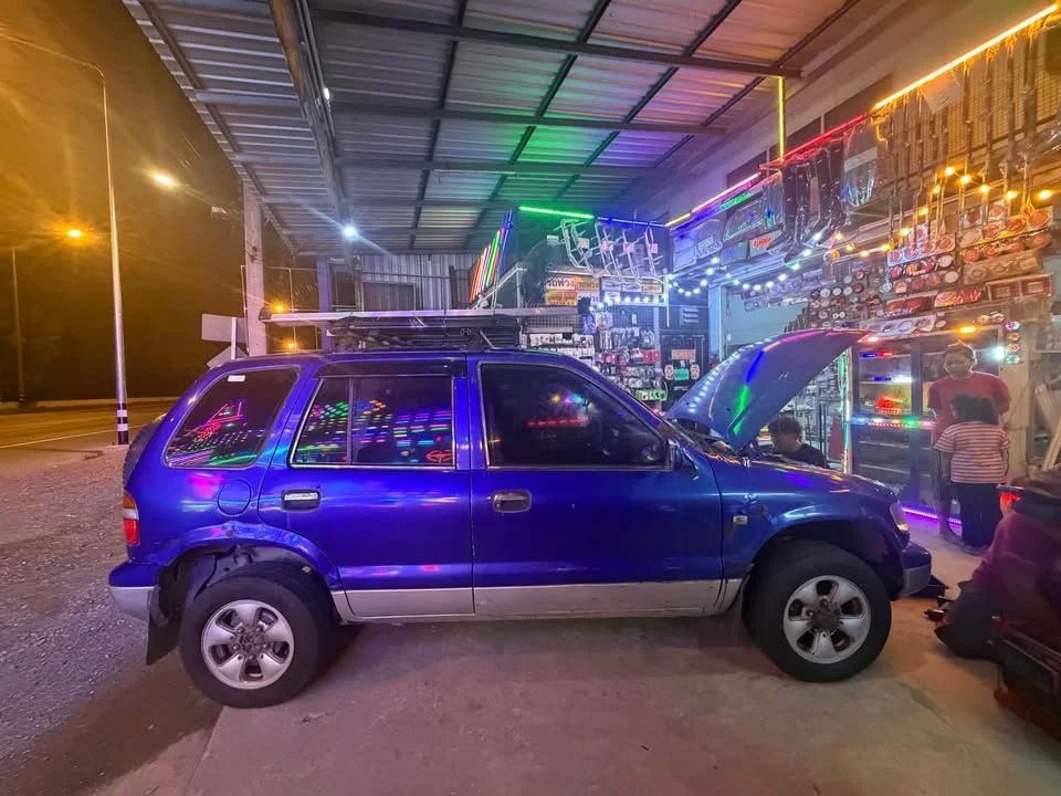 1997 Kia Sportage I 2
