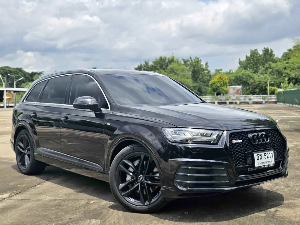 2020 Audi Q7 II (4M) 2