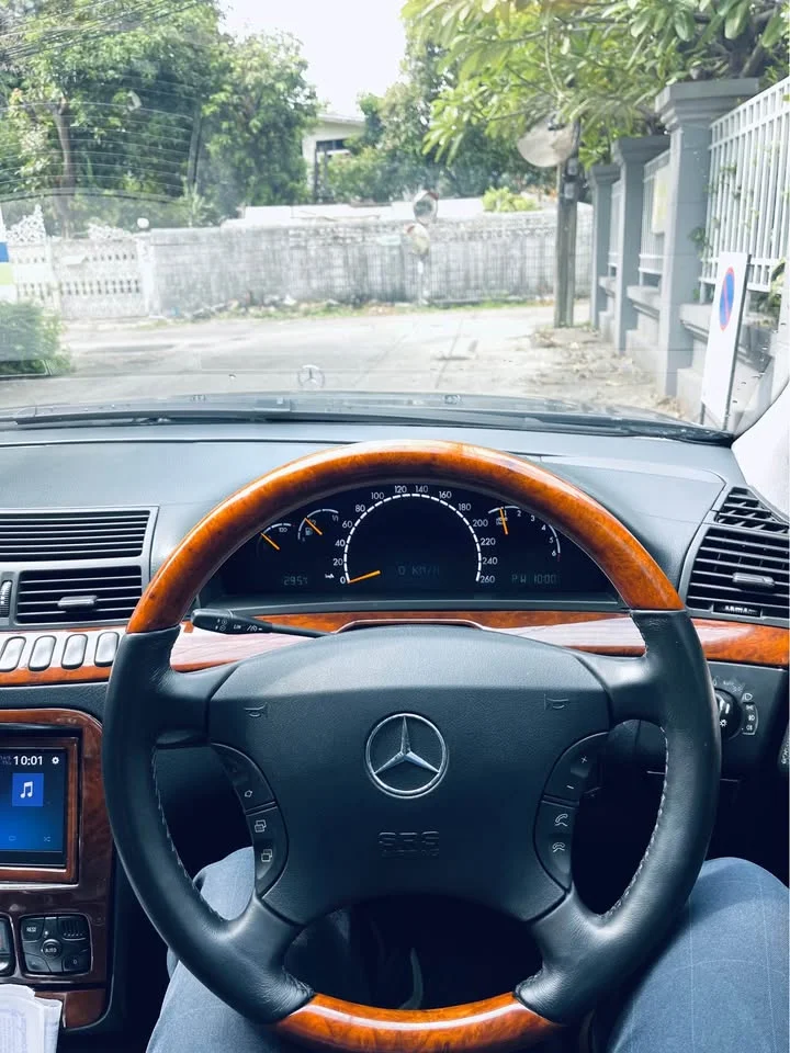 2003 Benz S-Class W220 3