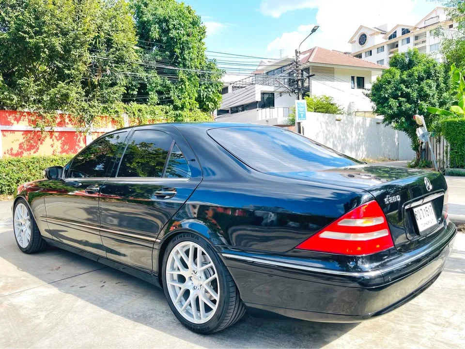 2003 Benz S-Class W220 2