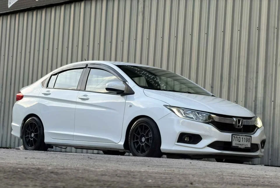 2017 Honda City VI 2