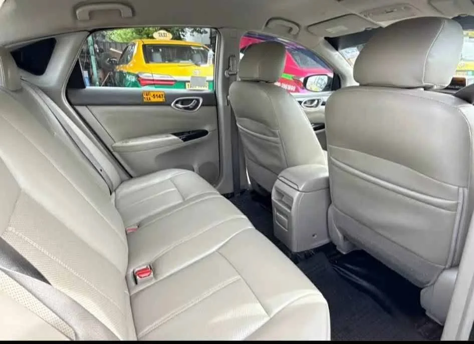 2012 Nissan Sylphy III (B17) 3
