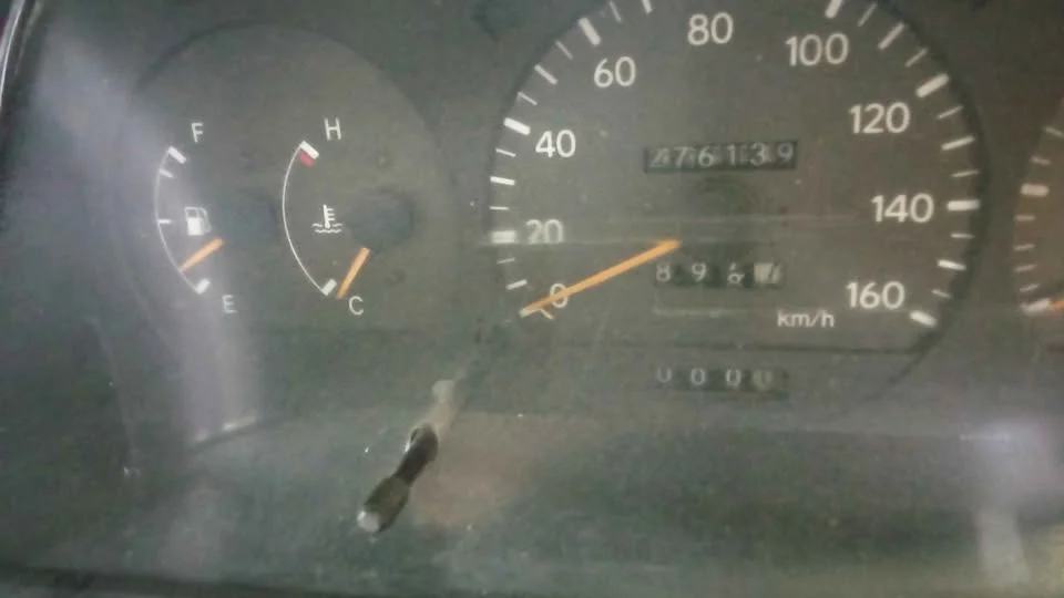 2000 Toyota Commuter IV (H100) 3