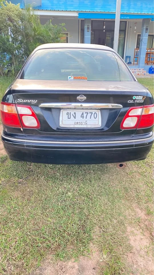 2003 Nissan Sunny N16 2