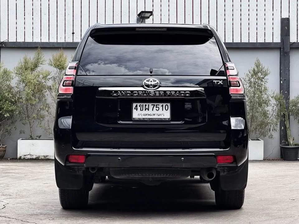 2021 Toyota Land Cruiser Prado J150 2