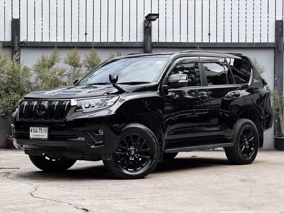 2021 Toyota Land Cruiser Prado J150 3