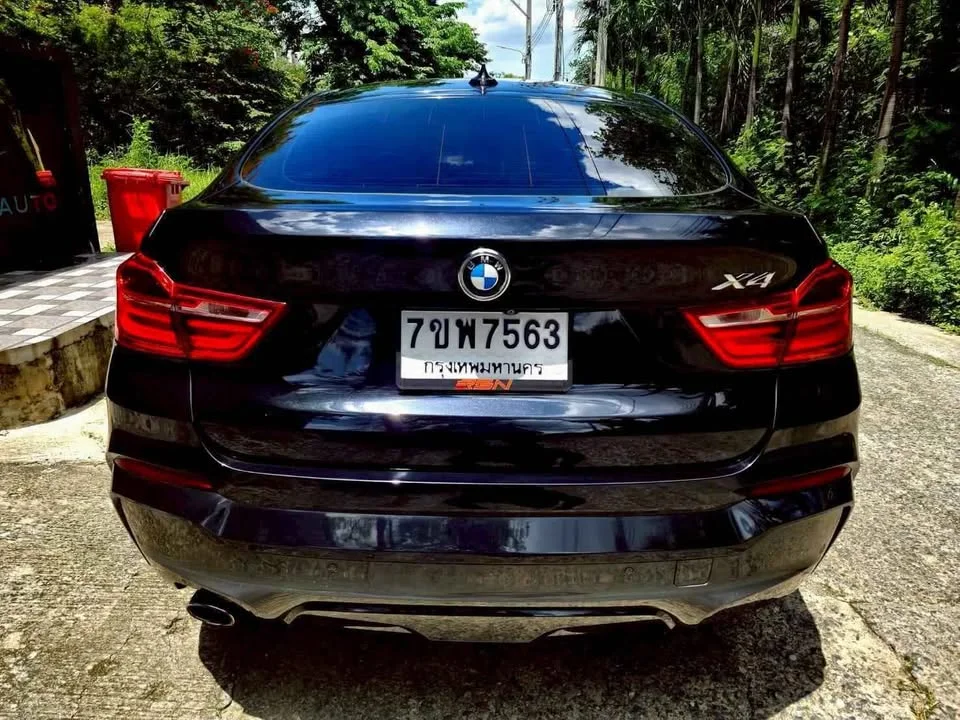 2017 BMW X4 F26 2