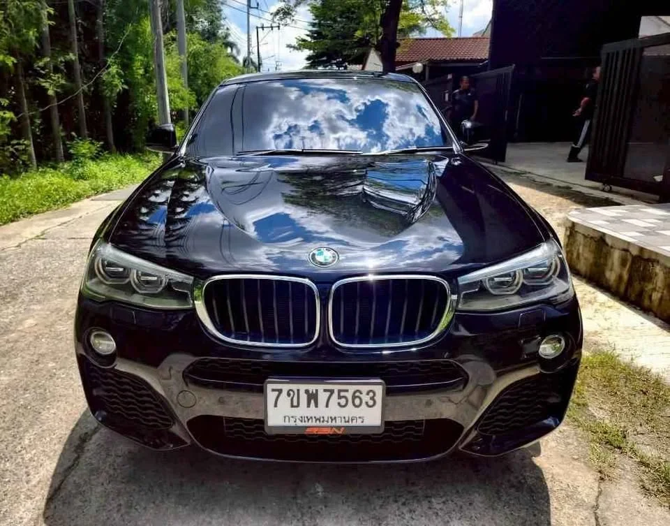 2017 BMW X4 F26 3