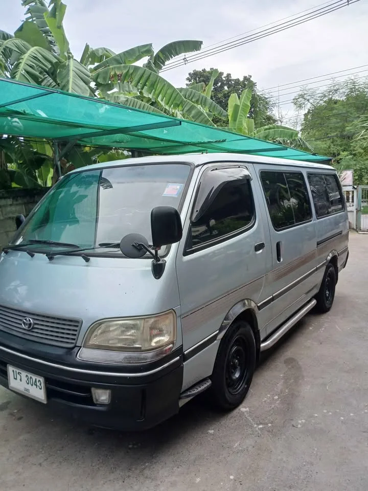 1997 Toyota Commuter IV (H100) 2
