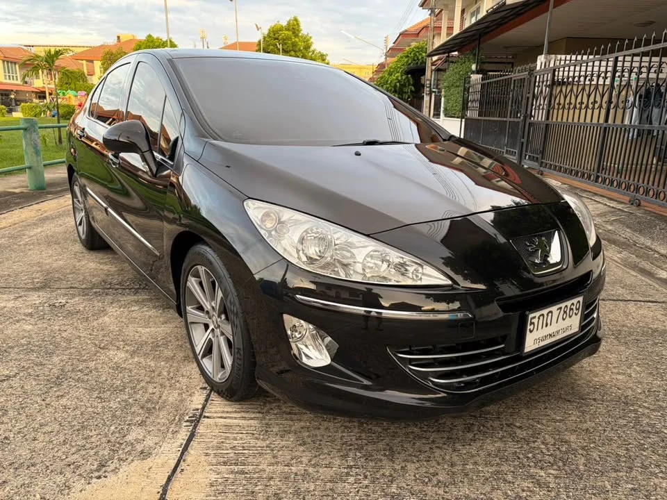 2016 Peugeot 408 I 2