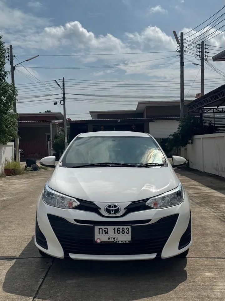 2018 Toyota Yaris ATIV III 2
