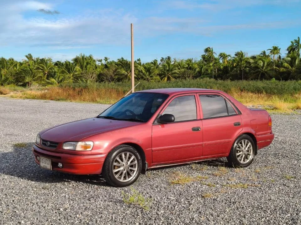 1997 Toyota Corolla Altis VIII (E110) 3
