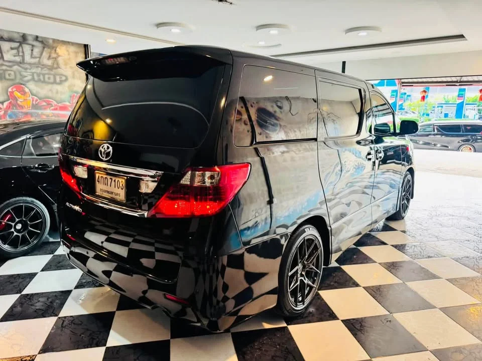 2010 Toyota Alphard, Vellfire II (AH20) 2