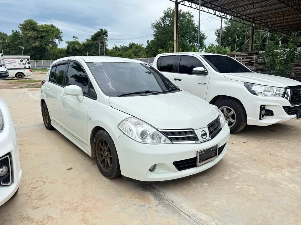 2009 Nissan Tiida I (C11) 2