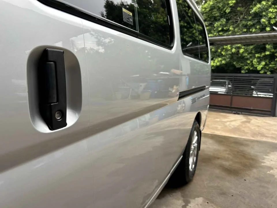 2008 Nissan Urvan V (E25) 2