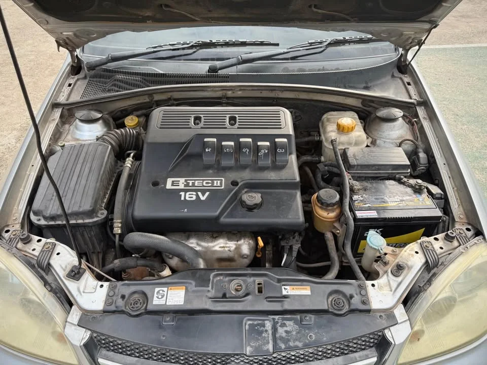 2007 Chevrolet Optra 3