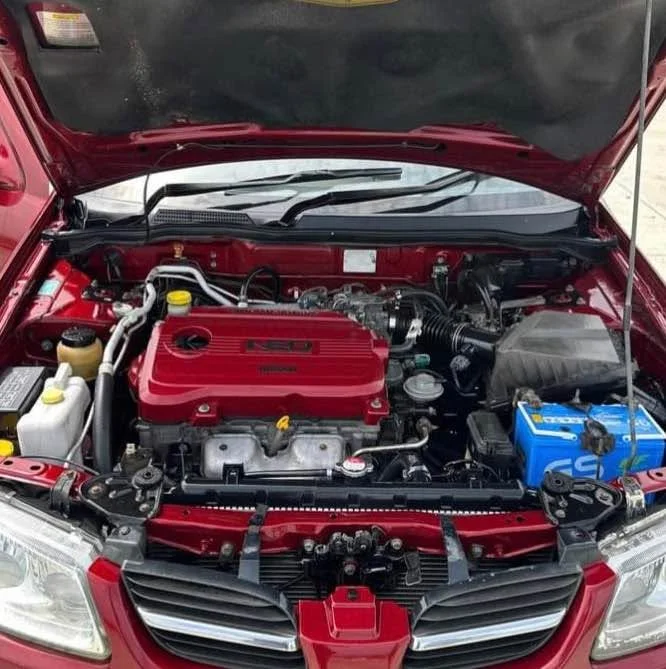 2002 Nissan Sunny N16 2