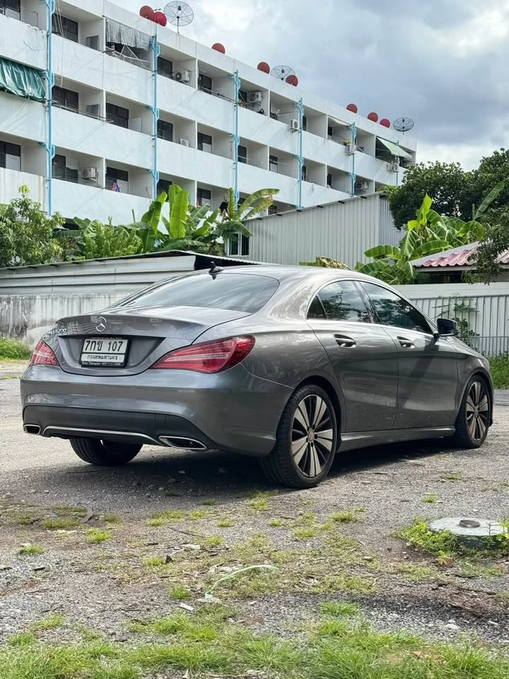 2017 Benz CLA-Class C117 2