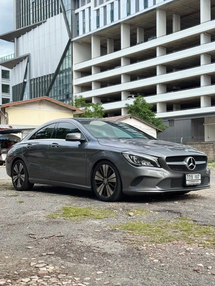2017 Benz CLA-Class C117 3
