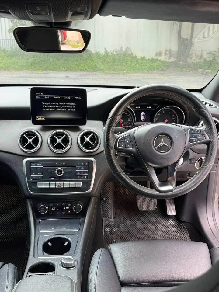 2017 Benz CLA-Class C117 3