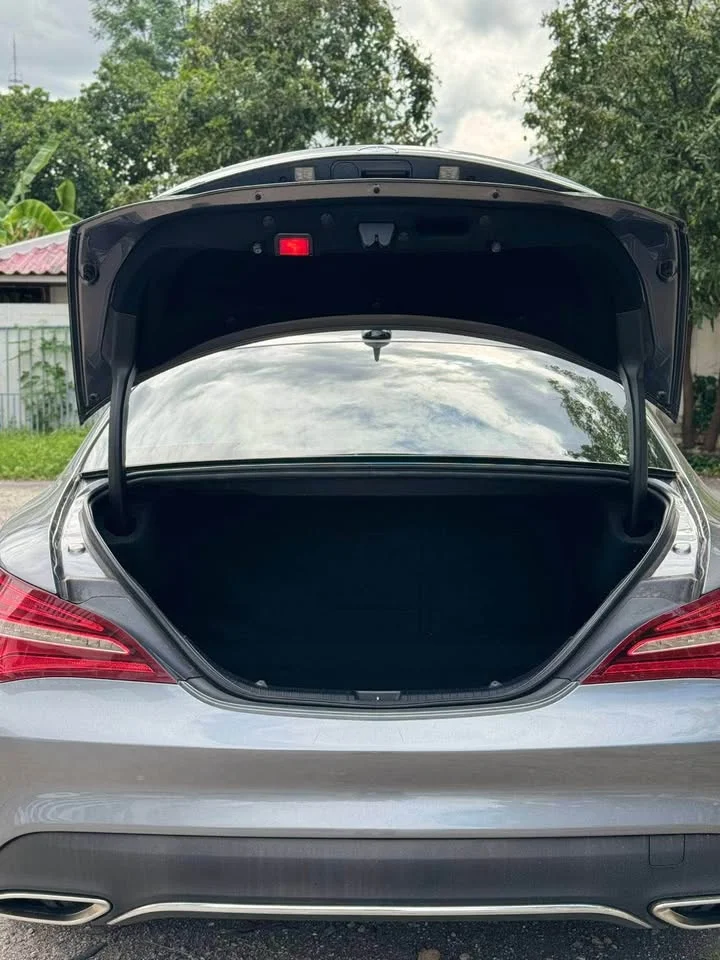 2017 Benz CLA-Class C117 2