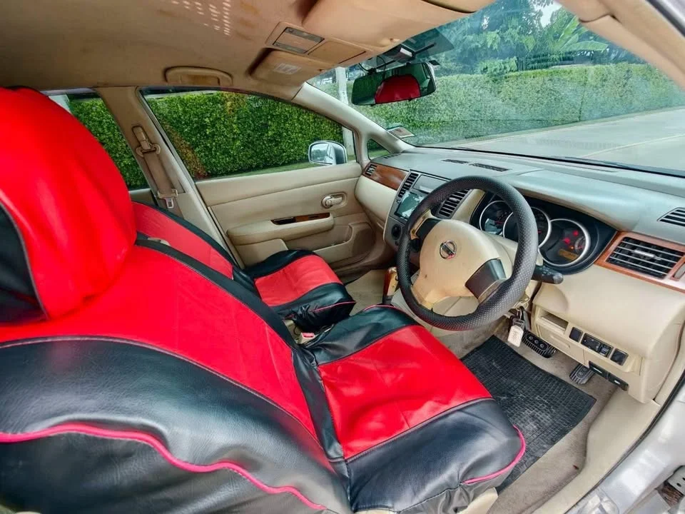 2008 Nissan Tiida I (C11) 2