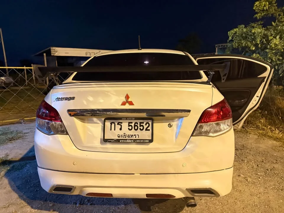 2014 Mitsubishi Attrage VI 2