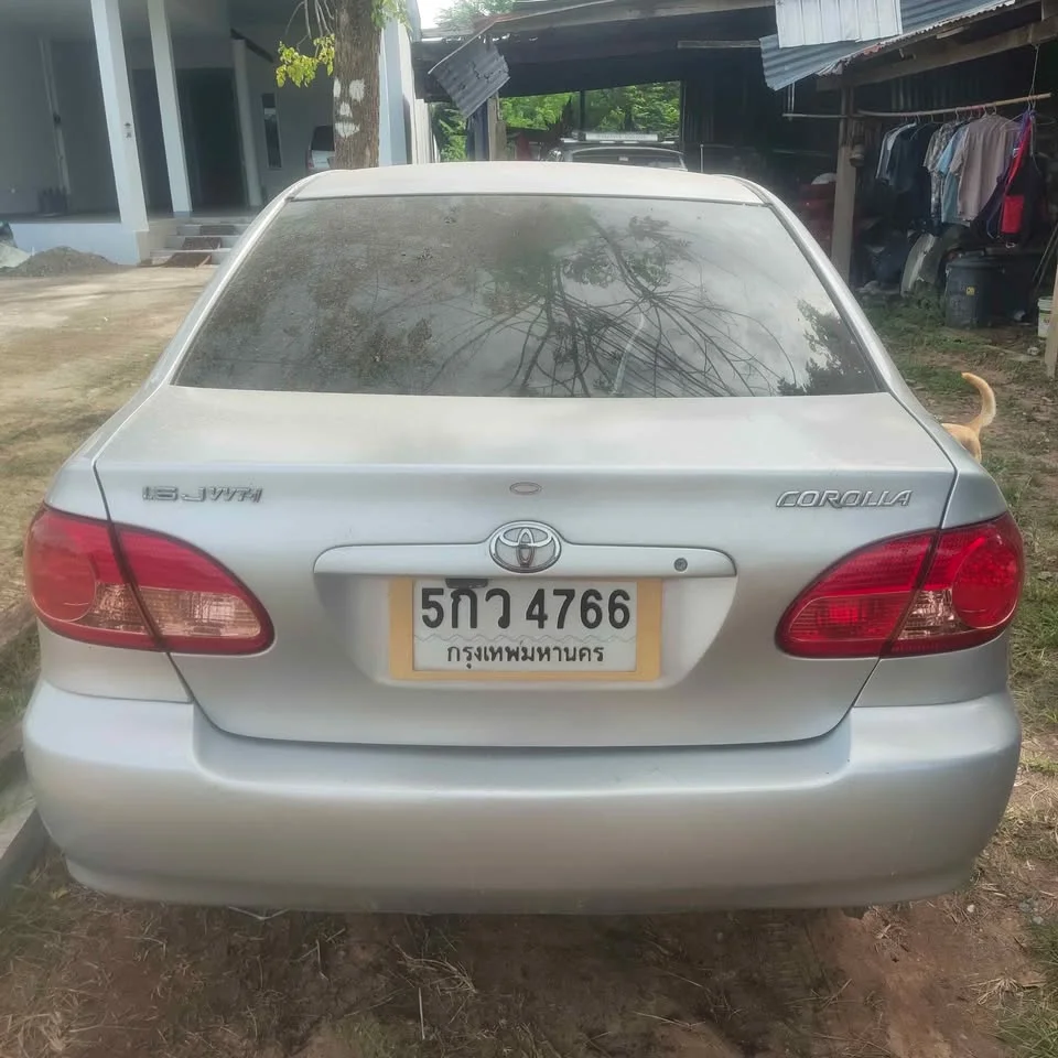 Toyota Corolla Altis IX (E120) 2