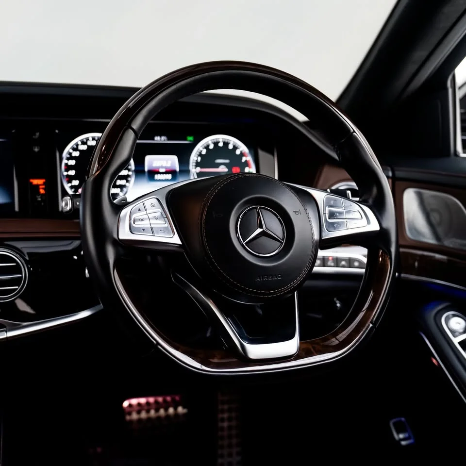2017 Benz S-Class W222 3