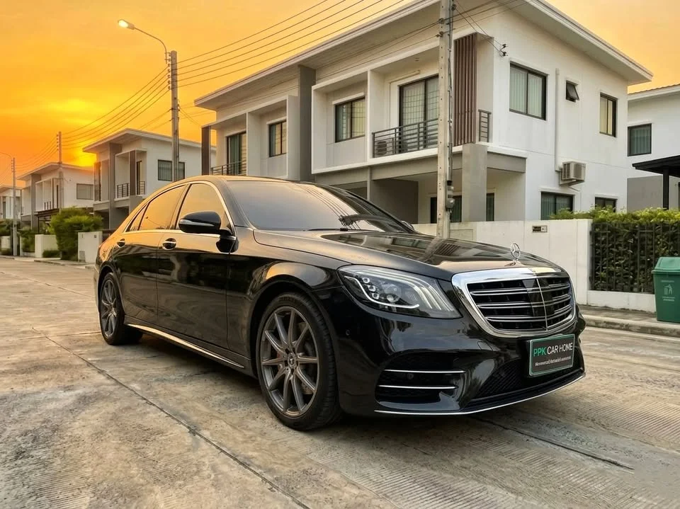 2019 Benz S-Class W222 3