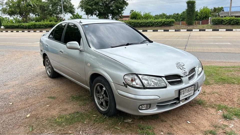 2003 Nissan Sunny N16 3