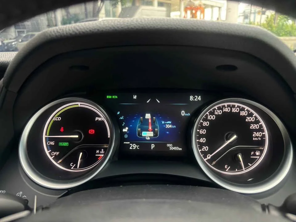 2023 Toyota Camry VIII (XV70) 3