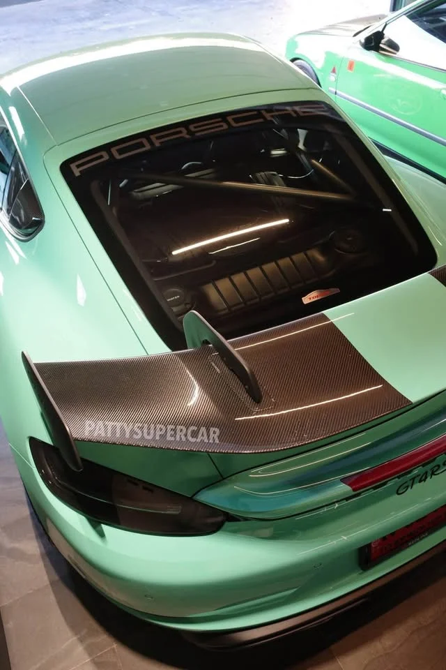 2025 Porsche 718 Boxster and Cayman IV 3
