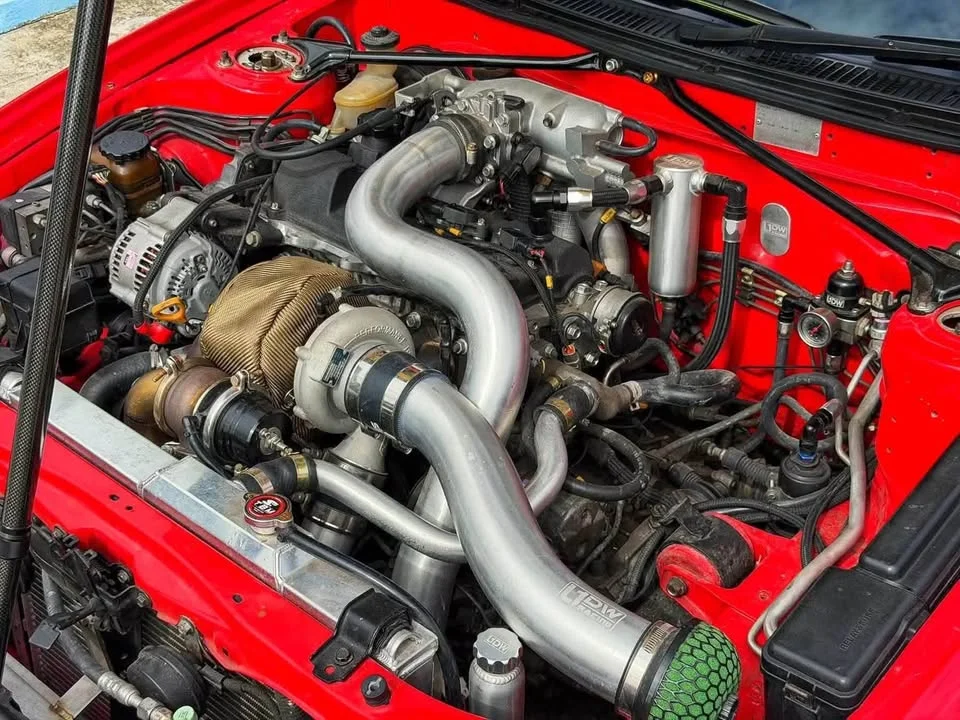 1995 Toyota Supra IV (A80) 2