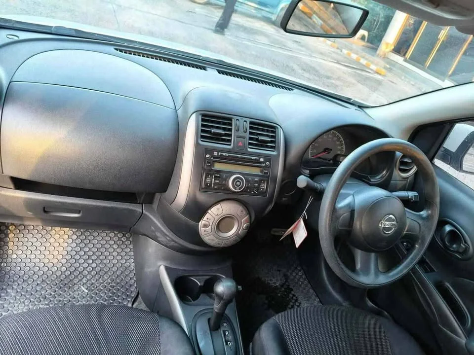 2012 Nissan Almera N17 2