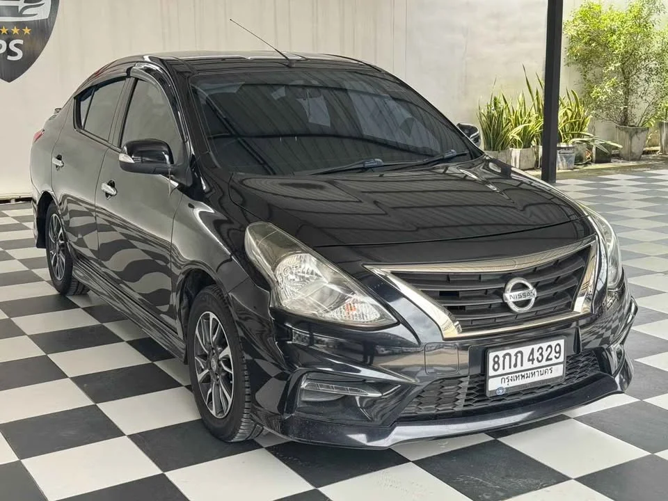 2019 Nissan Almera N17 2