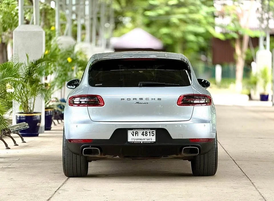 2014 Porsche Macan I 3