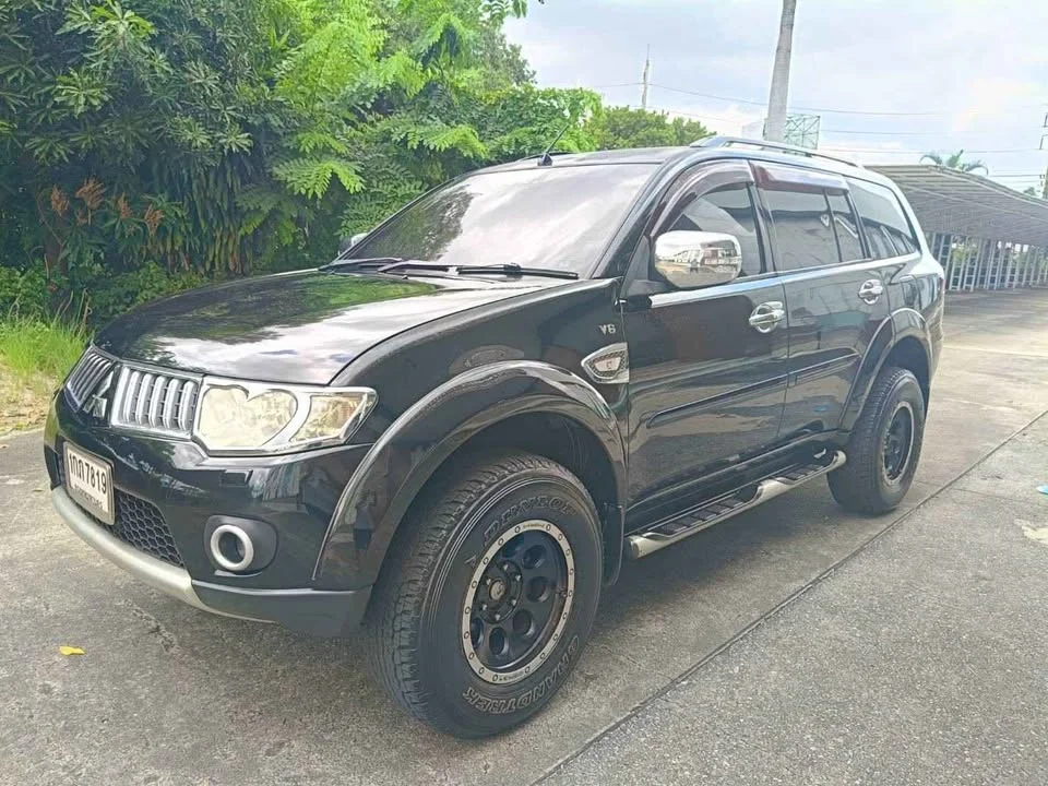 2012 Mitsubishi Pajero Sport II 3