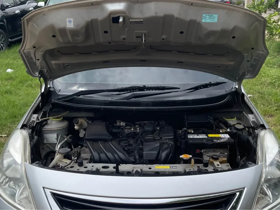 2013 Nissan Almera N17 2