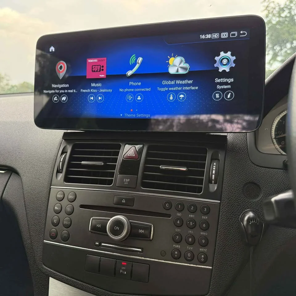 2009 Benz C-Class W204 3